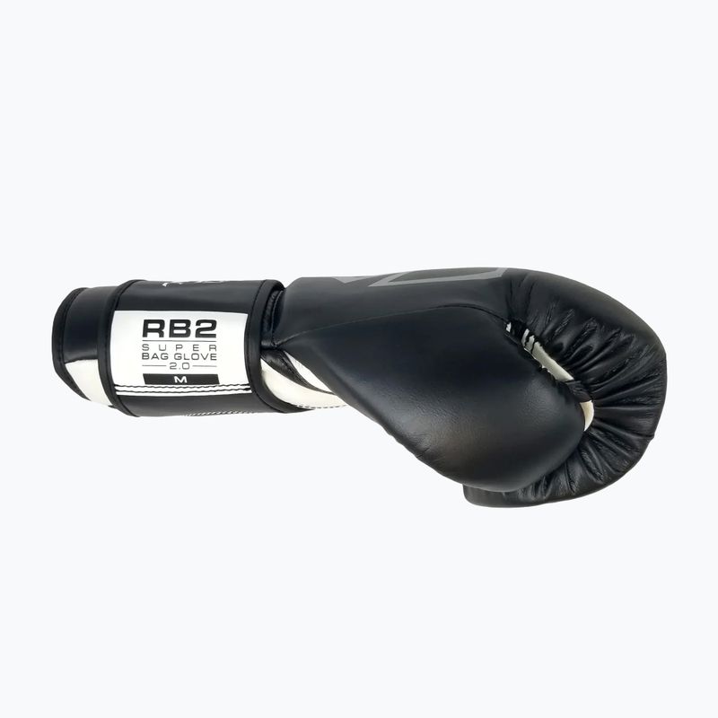 Rękawice bokserskie MMA Rival RB2 Super Bag 2.0 black 4