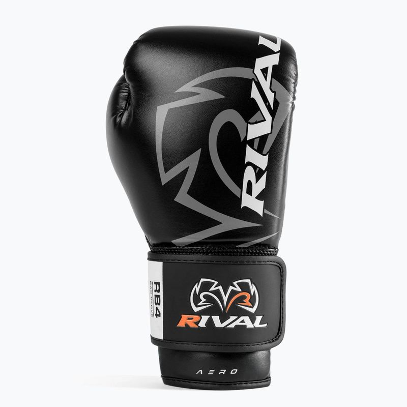 Rękawice bokserskie Rival RB4 black 3