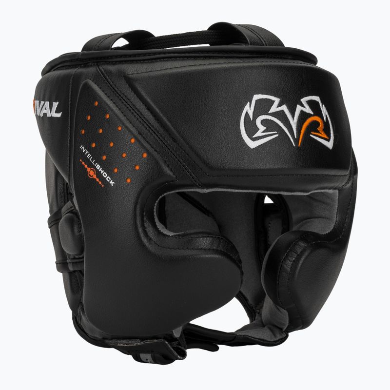 Kask bokserski Rival RHG10 Intelli-Shock Headgear black