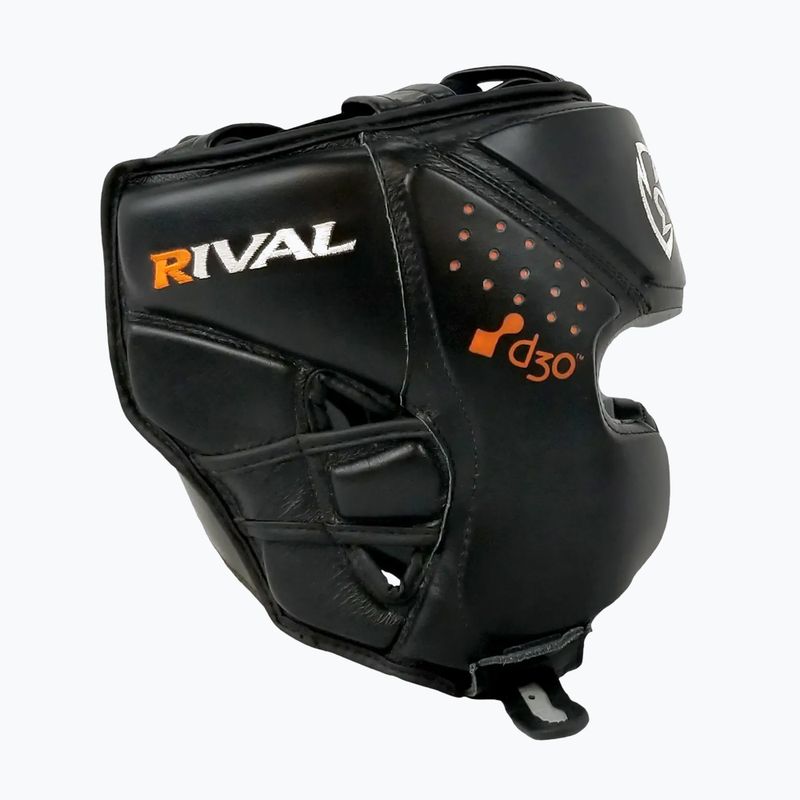 Kask bokserski Rival RHG10 Intelli-Shock Headgear black 3
