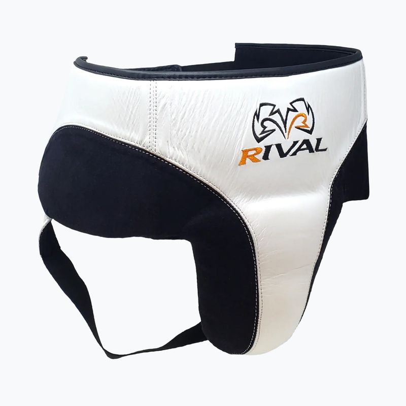 Ochraniacz krocza Rival RNFL10 Pro 360 white/black