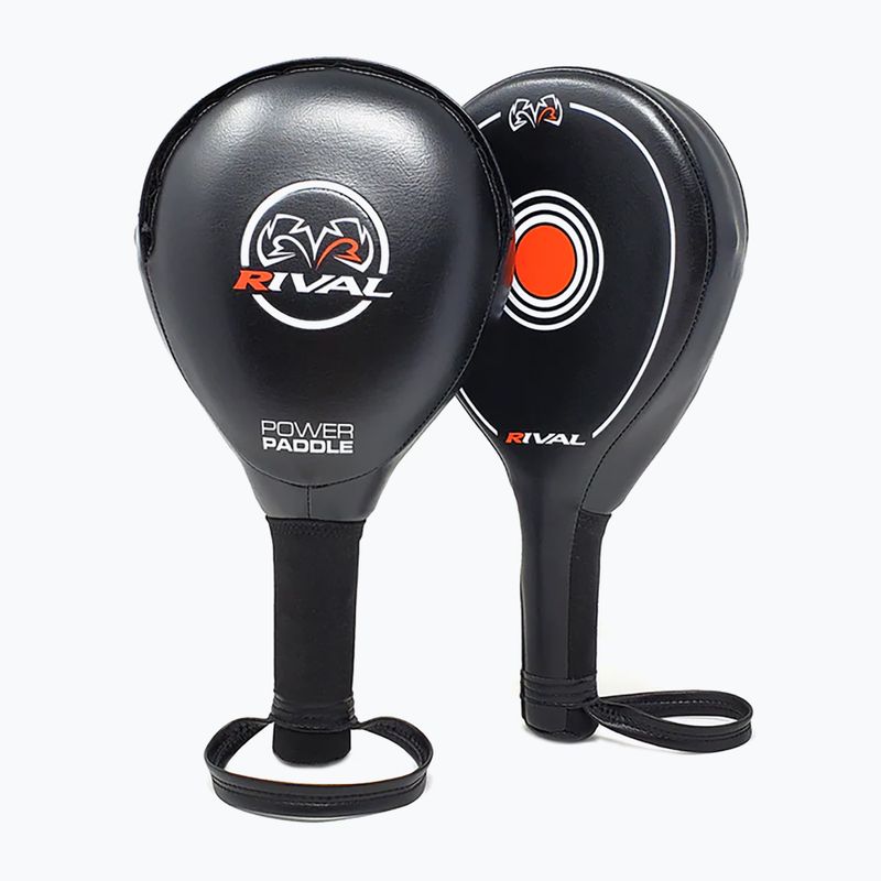 Packi treningowe trenerskie Rival Power Paddles Microfibre Grip 2 szt. black