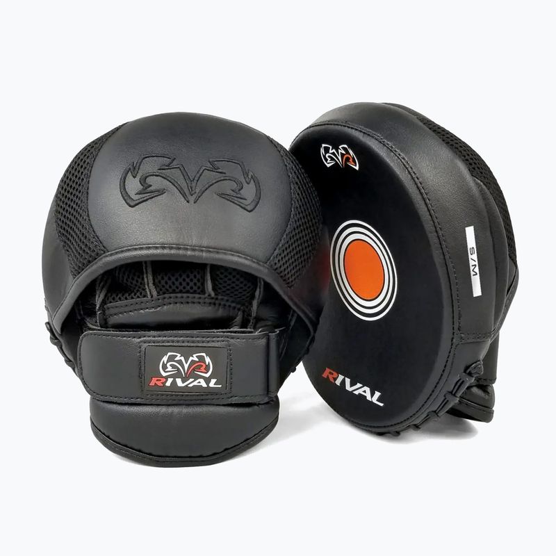 Łapy treningowe trenerskie Rival RPM11 Evolution Punch Mitts black