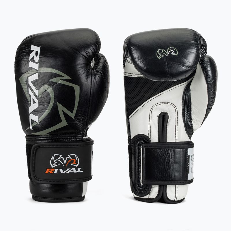 Rękawice bokserskie Rival RB2 Super Bag 2.0 black