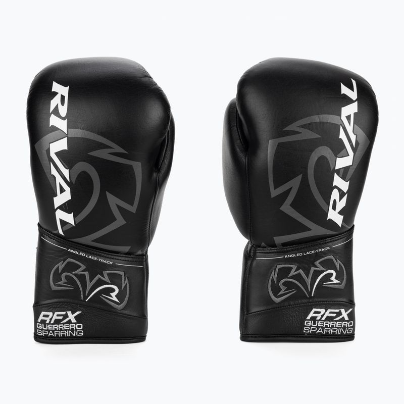 Rękawice bokserskie Rival RFX-Guerrero Sparring -SF-H black 2