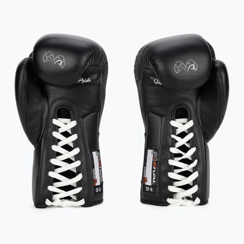 Rękawice bokserskie Rival RFX-Guerrero Sparring -SF-H black 3