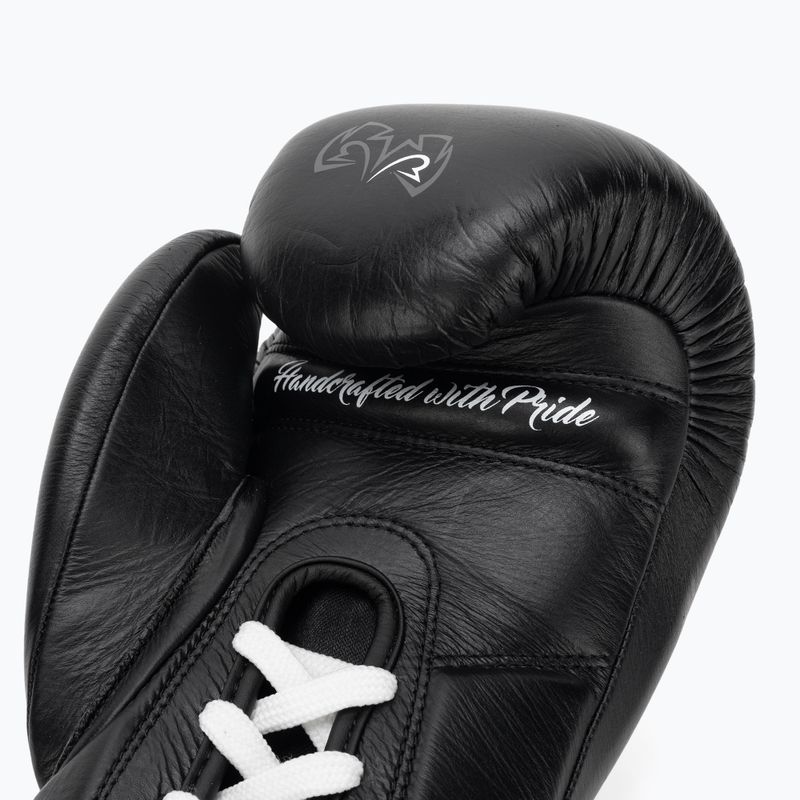 Rękawice bokserskie Rival RFX-Guerrero Sparring -SF-H black 5