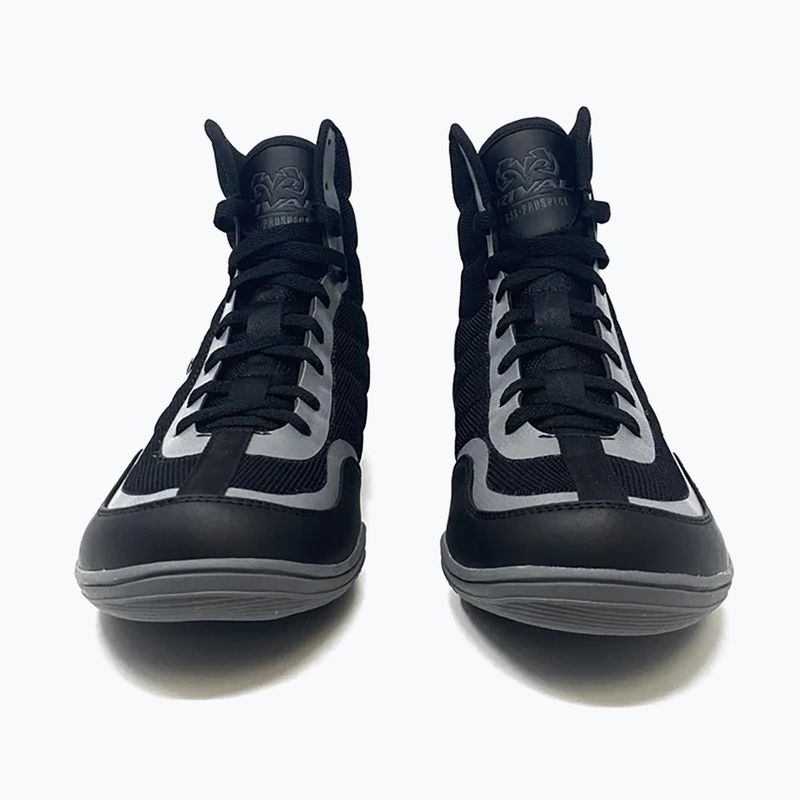 Buty bokserskie Rival RSX-Prospect black/grey 11