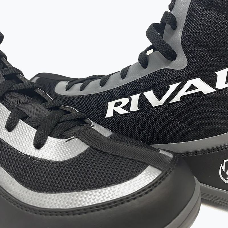 Buty bokserskie Rival RSX-Prospect black/grey 15