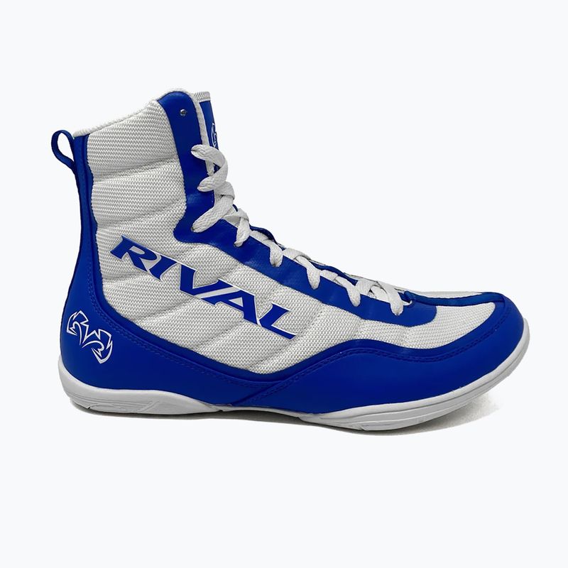 Buty bokserskie Rival RSX-Prospect white/blue 8