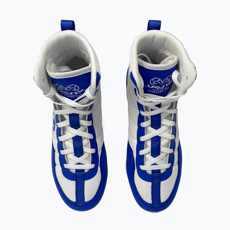 Buty bokserskie Rival RSX-Prospect white/blue 12