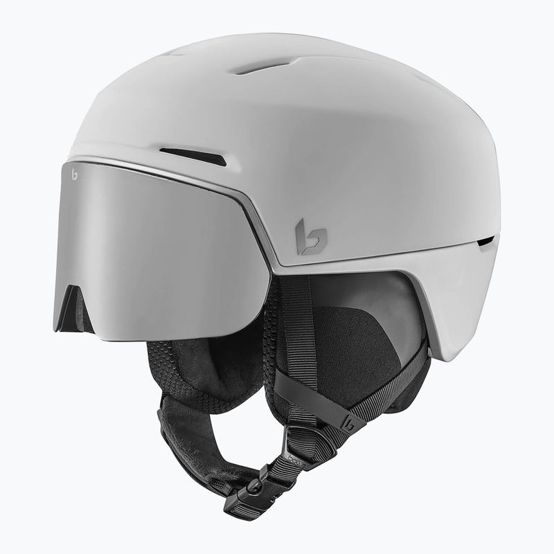 Kask narciarski Bollé X-Fusion Pure mineral black matte/brown/blue