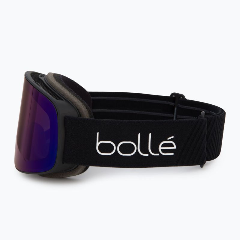 Gogle narciarskie Bollé Nevada black matte/bronze blue 4