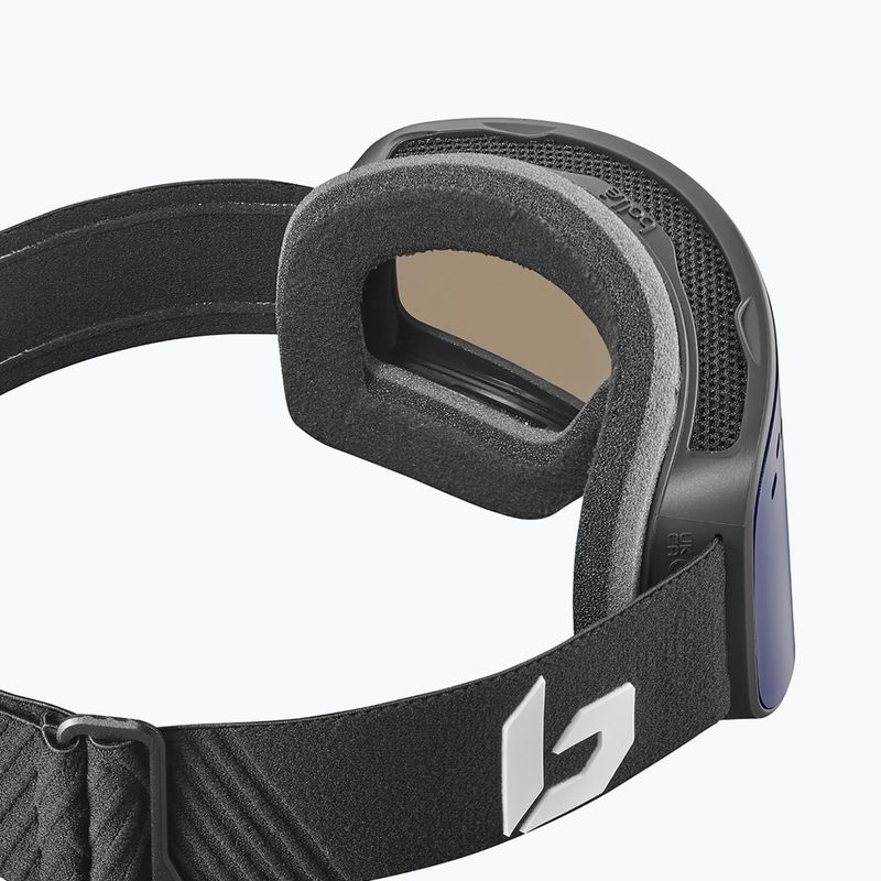 Gogle narciarskie Bollé Nevada black matte/bronze blue 5