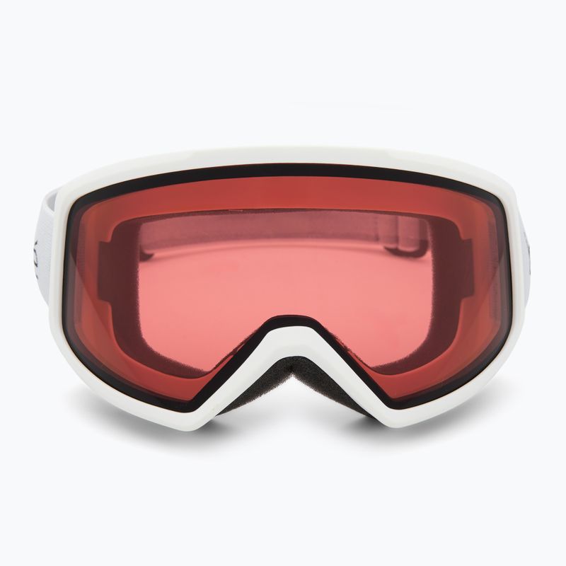 Gogle narciarskie Bollé Bedrock white matte/vermillon 2