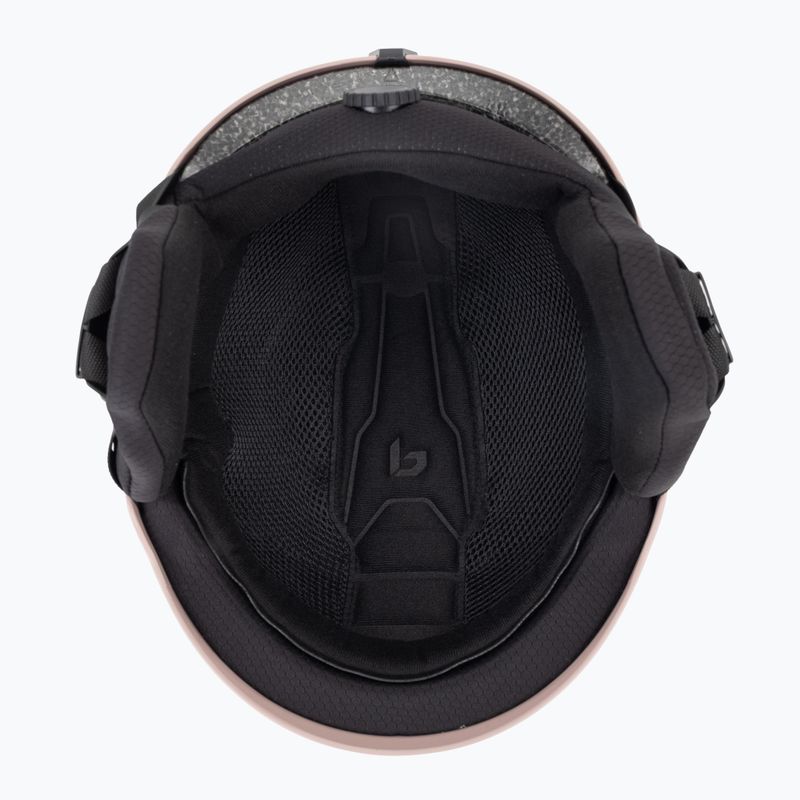 Kask narciarski Bollé Keystone dusty mauve matte 5