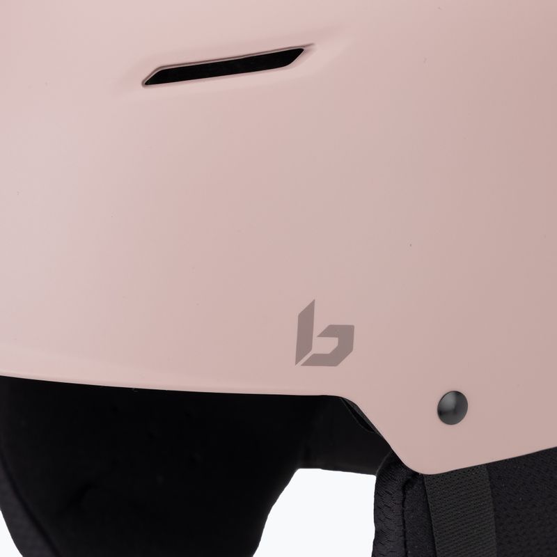 Kask narciarski Bollé Keystone dusty mauve matte 8