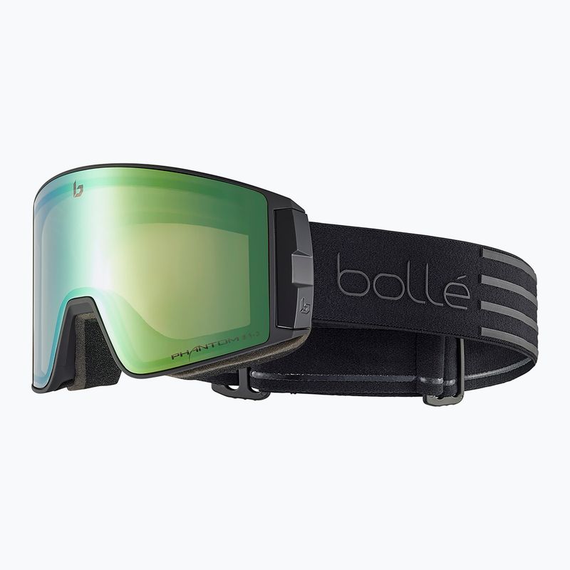 Gogle narciarskie Bollé Blackridge time trial matte/phantom green emerald