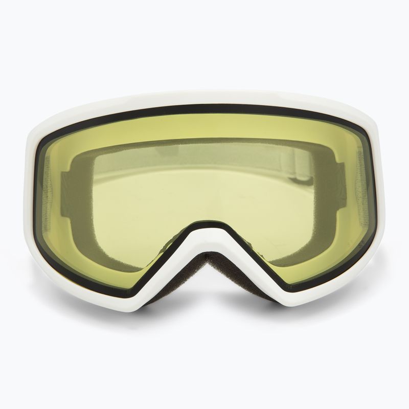 Gogle narciarskie Bollé Bedrock white matte/lemon 2