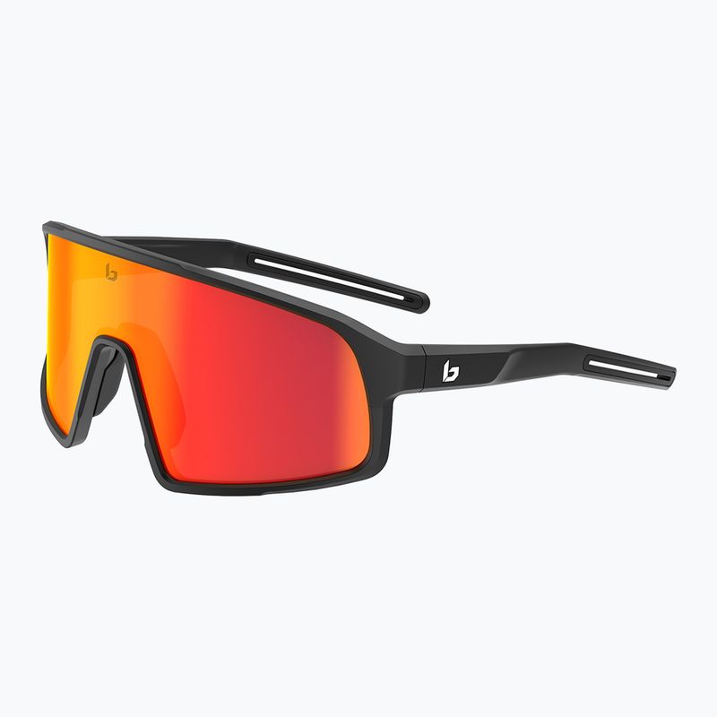 Okulary przeciwsłoneczne Bollé Striver black matte/sunrise