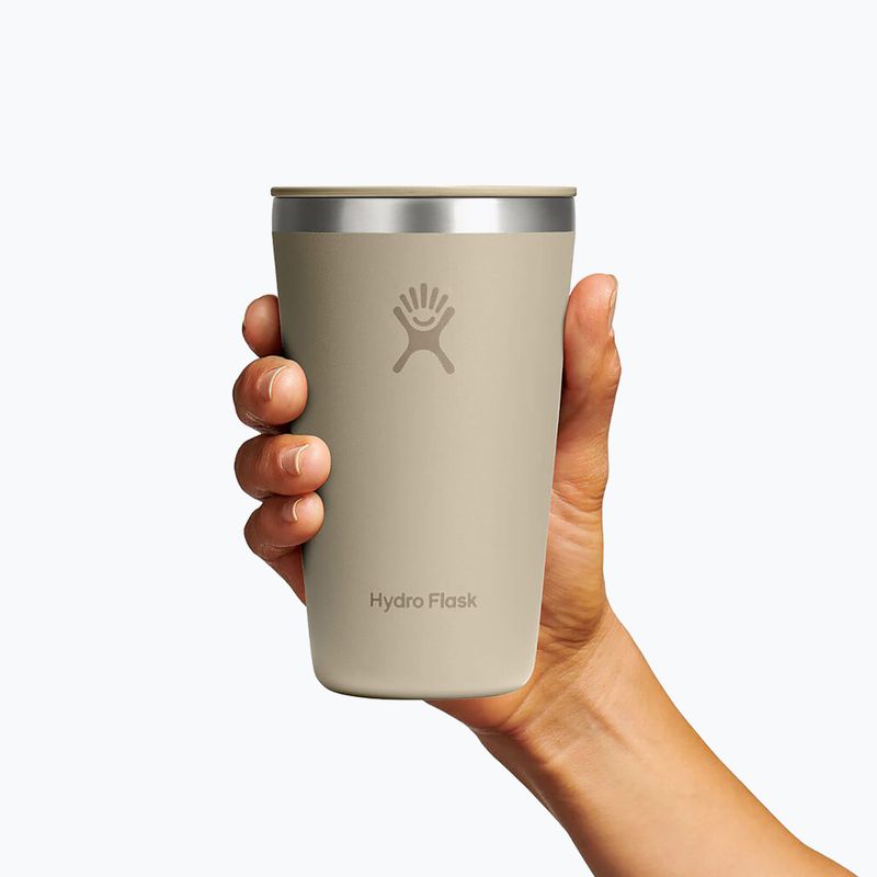 Kubek termiczny Hydro Flask All Around Tumbler Press-In 16 Oz oat 3