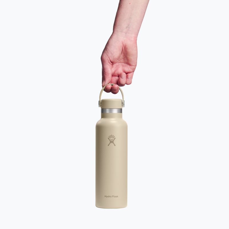 Butelka termiczna Hydro Flask Standard Flex 620 ml oak 3