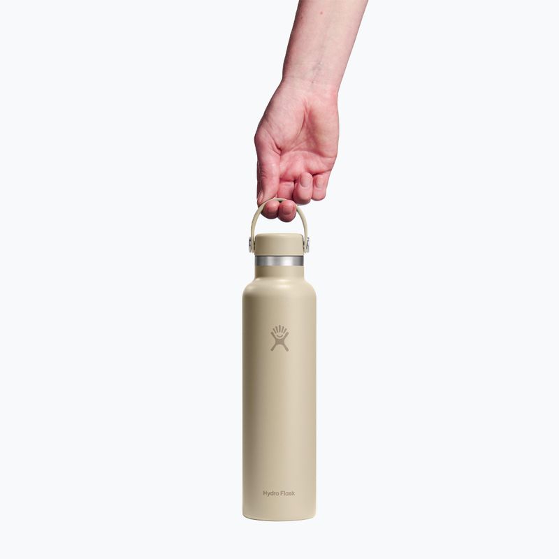 Butelka termiczna Hydro Flask Standard Flex 710 ml oat 3