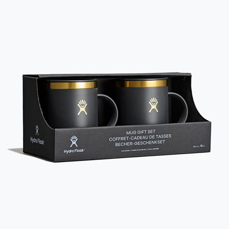 Zestaw Hydro Flask Kubki termiczne 2 szt 355 ml black tie 2