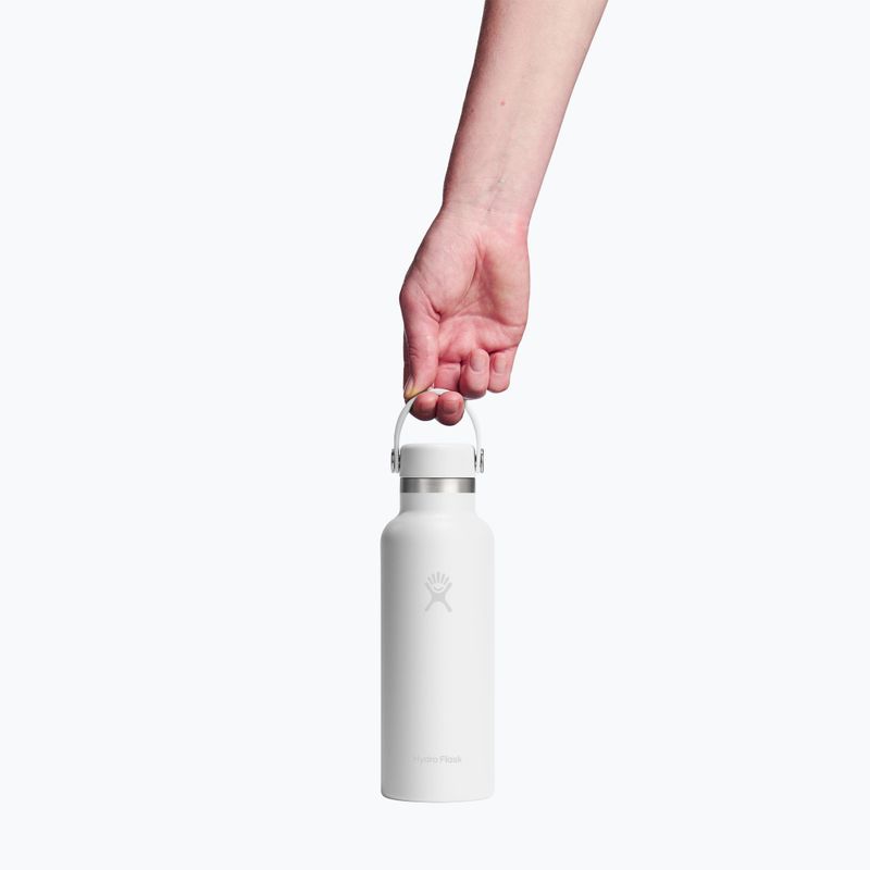Butelka termiczna Hydro Flask Standard Flex 532 ml white 3