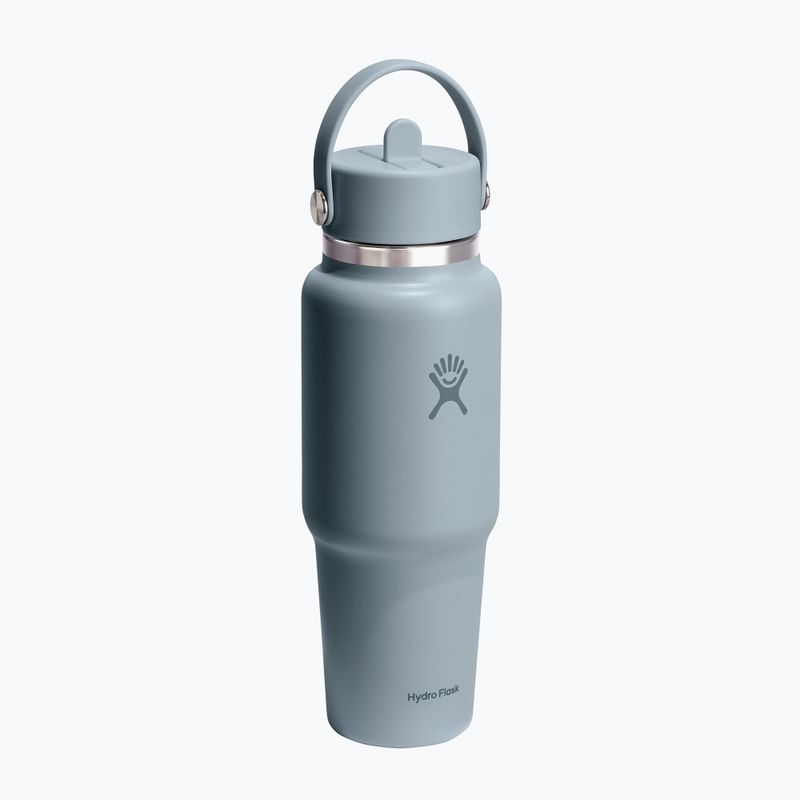 Butelka termiczna Hydro Flask Wide Flex Straw Travel 946 ml shale grey 2
