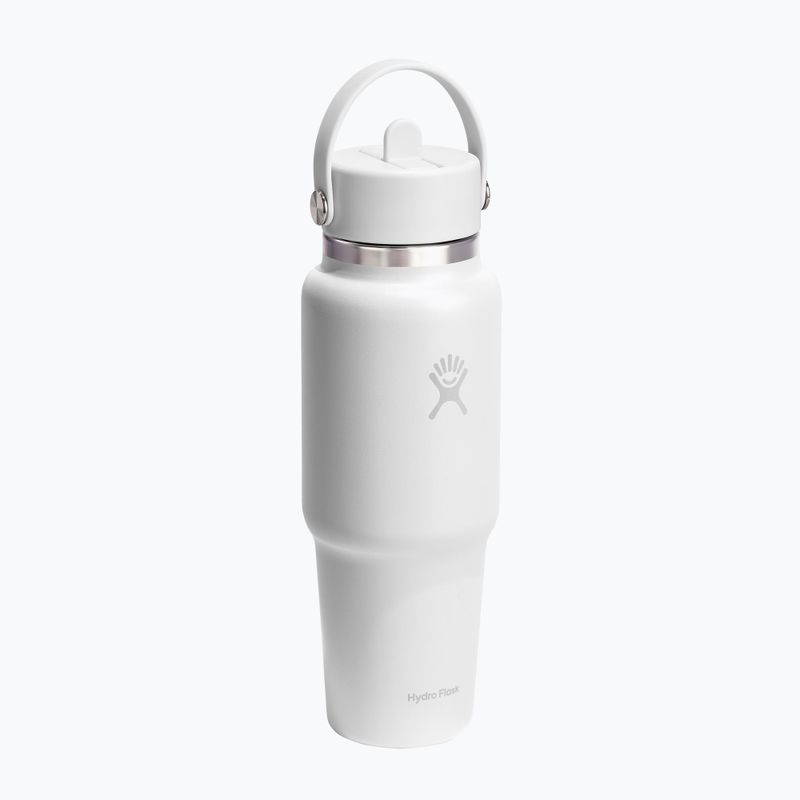 Butelka termiczna Hydro Flask Wide Flex Straw Travel 946 ml white 2