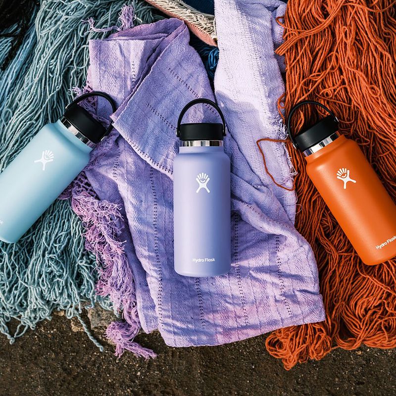 Butelka termiczna Hydro Flask Wide Flex 946 ml white 4