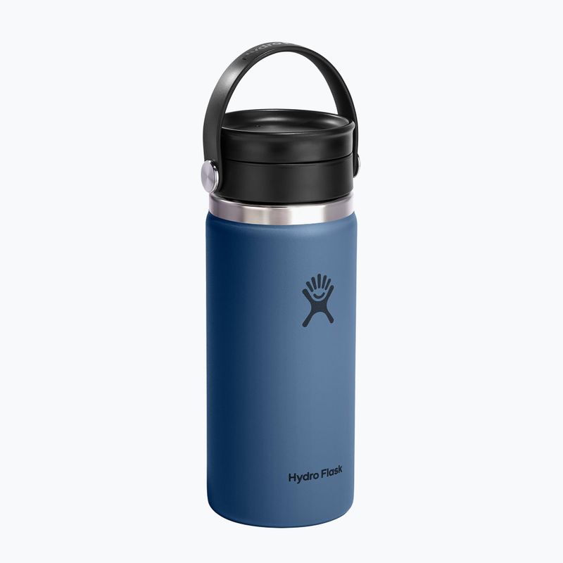 Butelka termiczna Hydro Flask Wide Flex Sip 473 ml harbor blue 2