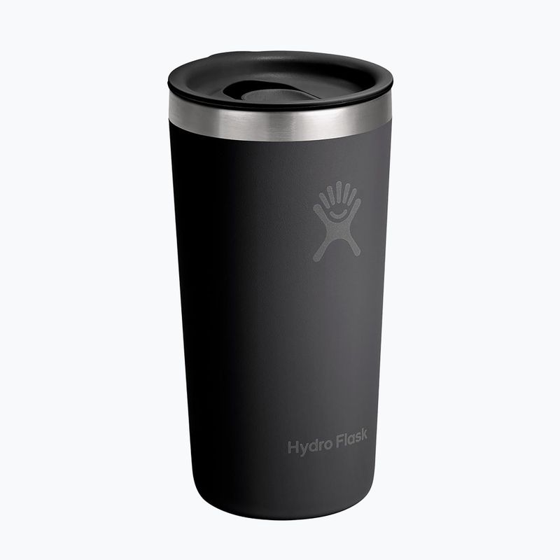 Kubek termiczny Hydro Flask All Around Tumbler Press-In Lid 355 ml black 2