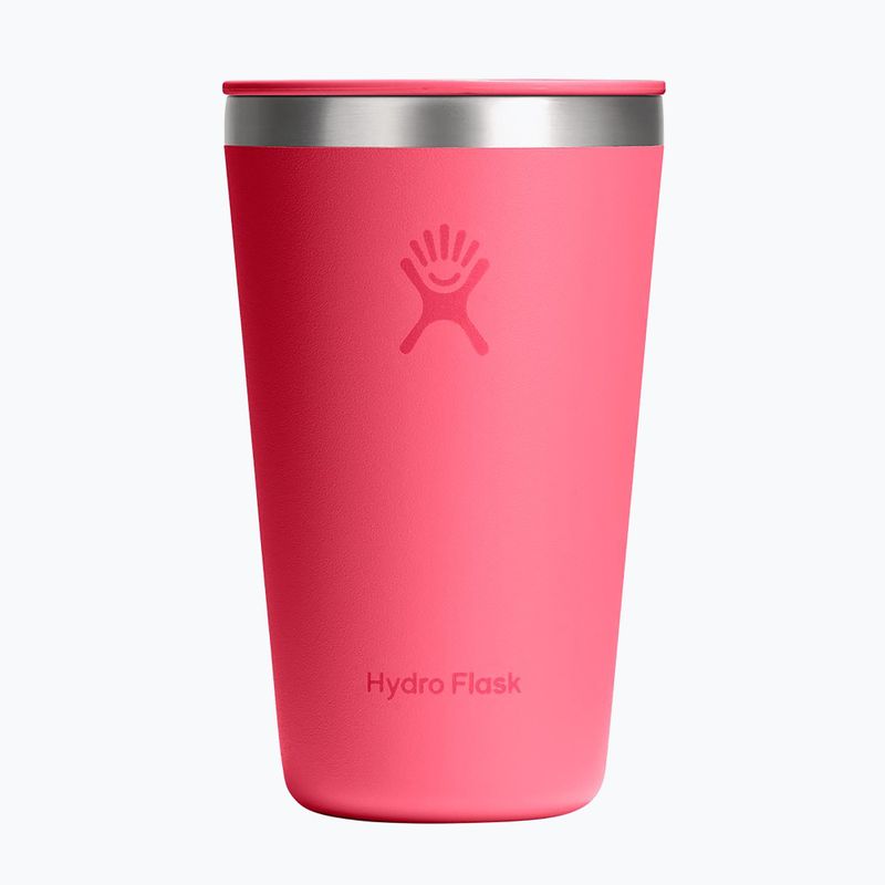 Kubek termiczny Hydro Flask All Around Tumbler Press-In LID 470 ml popstar pink