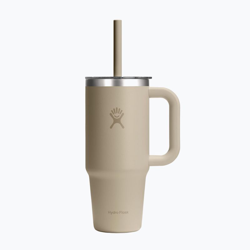 Kubek Hydro Flask Travel Tumbler Clear Lid 710 ml oat