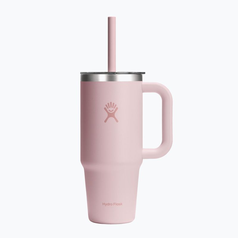 Kubek Hydro Flask Travel Tumbler Clear Lid 710 ml trillium
