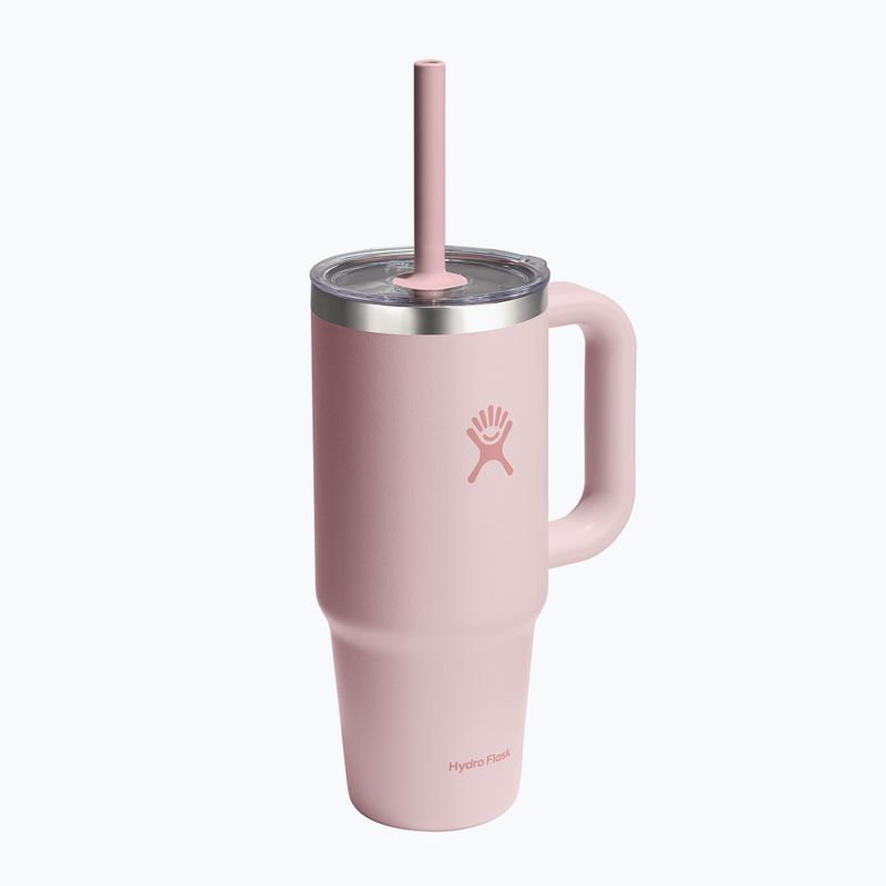 Kubek Hydro Flask Travel Tumbler Clear Lid 710 ml trillium 2