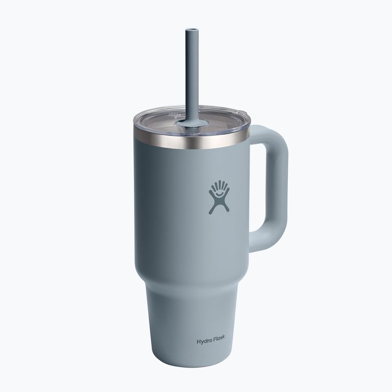 Kubek termiczny Hydro Flask Travel Tumbler Clear LID 945 ml shale grey 2