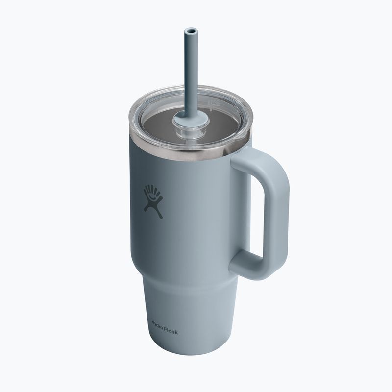 Kubek termiczny Hydro Flask Travel Tumbler Clear LID 945 ml shale grey 3