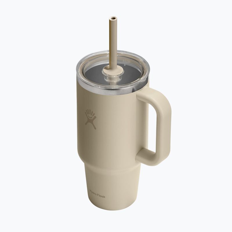 Kubek termiczny Hydro Flask Travel Tumbler Clear LID 945 ml oat 3