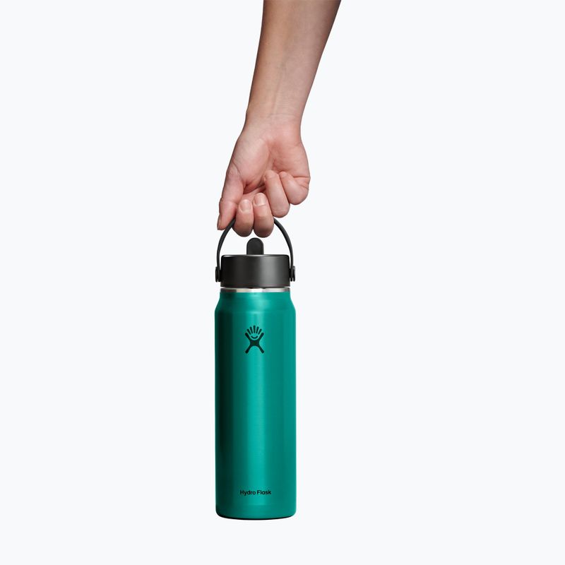 Butelka termiczna Hydro Flask Lightweight Wide Flex Straw 946 ml emerald green 4