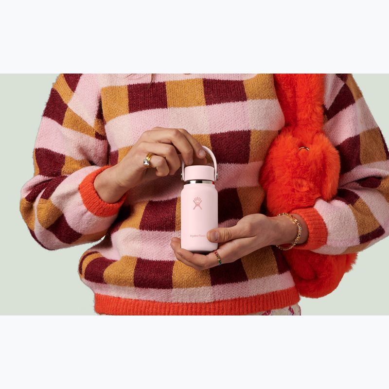Butelka termiczna Hydro Flask Micro Hydro 200 ml trillium 5