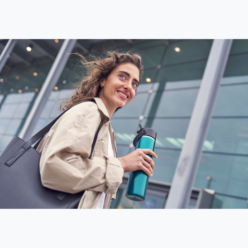 Butelka termiczna Hydro Flask Lightweight Wide Flex Straw 710 ml emerald green 7