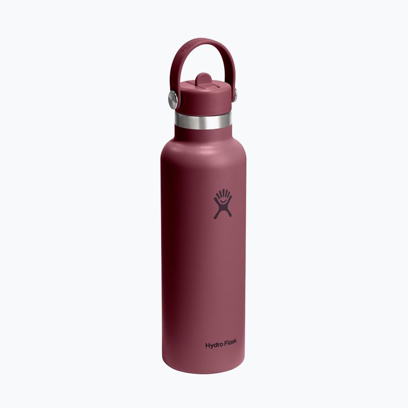 Butelka termiczna Hydro Flask Standard Flex 621 ml burgundy 2
