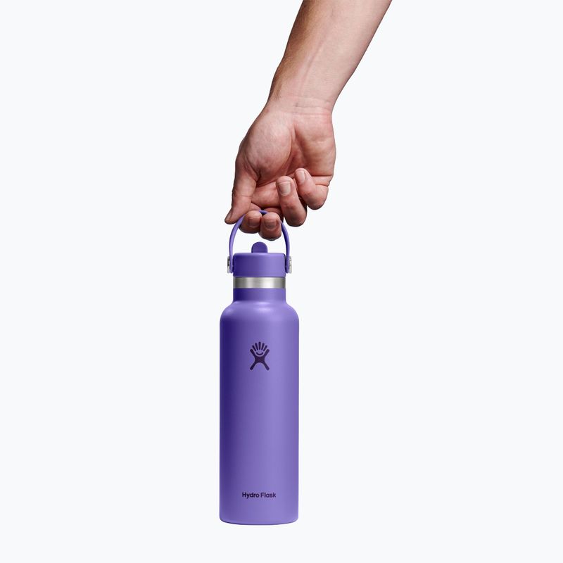 Butelka termiczna Hydro Flask Standard Flex 621 ml utopia purple 3