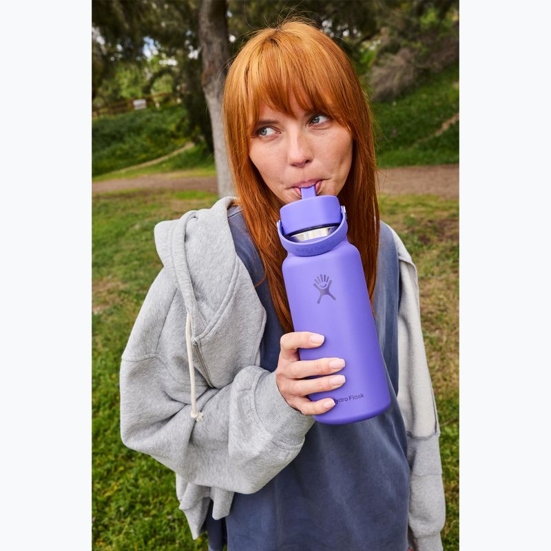 Butelka termiczna Hydro Flask Wide Flex Straw 946 ml utopia purple 4