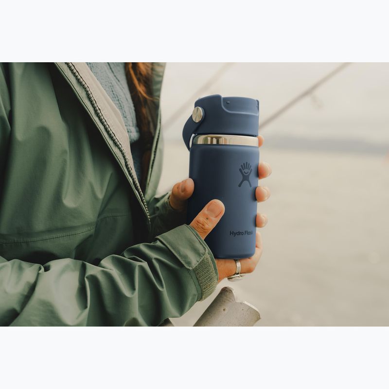 Kubek termiczny Hydro Flask Travel Mug Flip Sip 355 ml harbor blue 4