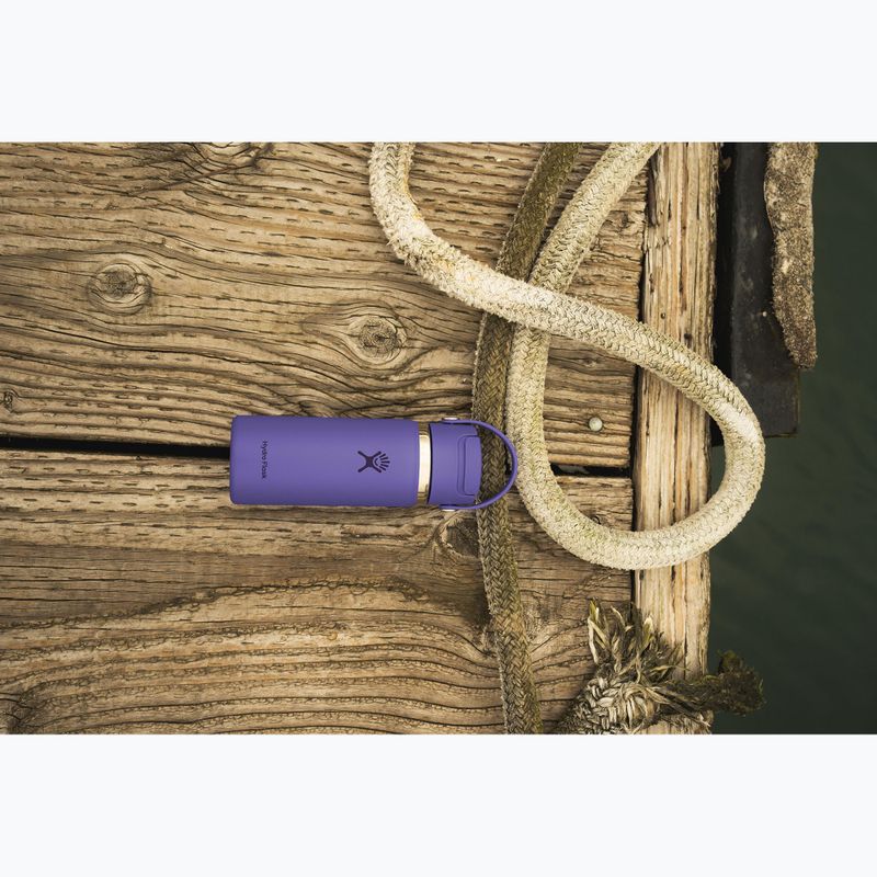 Kubek termiczny Hydro Flask Travel Mug Flip Sip 473 ml utopia purple 8