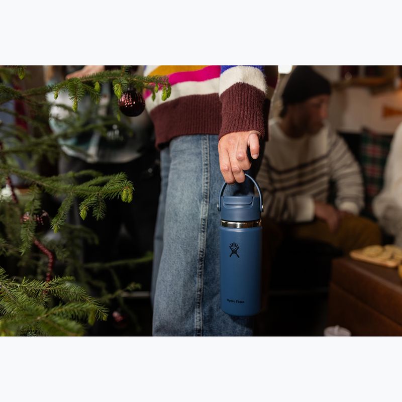 Kubek termiczny Hydro Flask Travel Mug Flip Sip 473 ml harbor blue 4